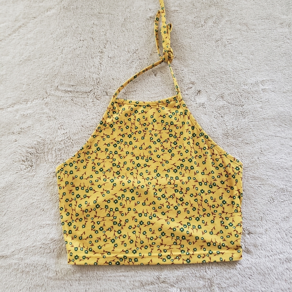 Shein halter top